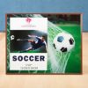 Fabulous Soccer themed Frame 5 x 7 from Gifts By Fashioncraft