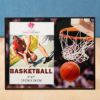 Magnificent basketball themed Frame 5 x 7 from Gifts By Fashioncraft