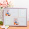 Baby Girl Collage Aluminum frame from Gifts By Fashioncraft