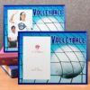 Volleyball themed Frames from Gifts By Fashioncraft