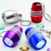 Bling LED flashlight keychain from Gifts By Fashioncraft