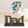 Dad photo holder in black from gifts by fashioncraft
