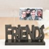 Friends black photo holder from gifts by fashioncraft