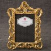 Gold Metallic baroque frame 5x7 from gifts by fashioncraft