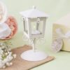 'Love Lights The Way' Vintage Candle Lamp
