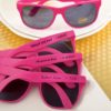 Hot Pink Personalized Sunglasses from Fashioncraft