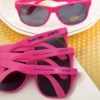 Hot Pink Personalized Sunglasses from Fashioncraft