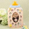 My First year baby Bottle Collage Frame