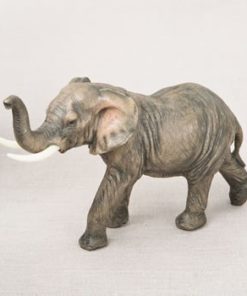 Medium Elephant -natural looking from gifts by fashioncraft