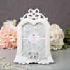 Stunning 25 years silver anniversary frame 5" x 7"