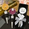 Monogram Collection wine bottle stopper