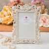 Antique Ivory frame with brushed gold leaf