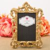 Baroque gold metallic frame from gifts by fashioncraft