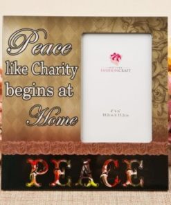Luxurious Peace frame from Gifts By Fashioncraft