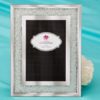 Silver glass with small stones - mirror frame 4 x 6 from Gifts By Fashioncraft