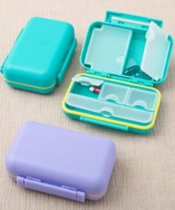 Stylish Multi compartment pill box from gifts by fashioncraft