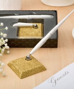Golden elegance collection pen set from Fashioncraft