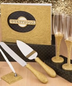 Golden elegance collection 4-piece gift set from Fashioncraft