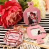 Paris themed Parfum pocket mirror and Picture holder from fashioncraft