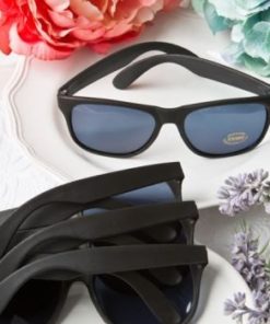 Perfectly Plain Collection cool black sunglasses