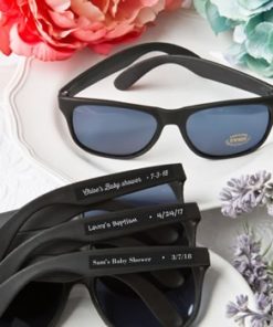 Personalized Expressions Collection cool black sunglasses