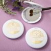 Personalized metallics collection compact mirror from fashioncraft