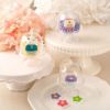 Personalized Medium Size cake stand for treats and cup cakes