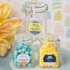 Personalized Classic Apothecary Glass Jar - Birthday Design