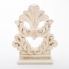 Vintage style Flourish design Fleur De Lis cake topper / centerpiece