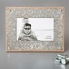 industrial style metal frame 4 x 6 from gifts by fashioncraft - DAD