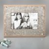 SISTERS industrial style metal frame 4 x 6 from gifts by fashioncraft