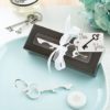 Classy Silver metal key bottle opener from fashioncraft