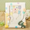 Adorable Giraffe and elephant baby frame 4x6