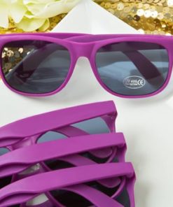 Perfectly plain collection purple fashion sunglasses
