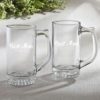 Glass Beer Mug 12.25 Oz From Fashioncraft - Best Man Design