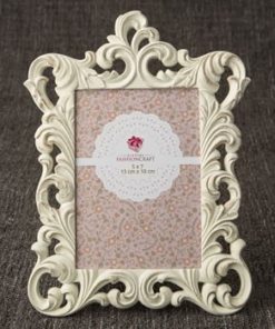 Opulent Brushed Gold Baroque 5 x 7 frame from gifts by fashioncraft