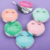 Cute Hello Gorgeous Fan Shaped Pill Box