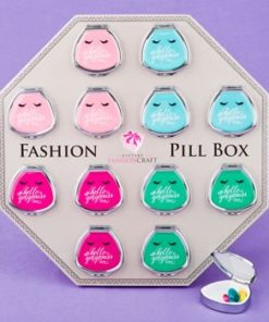Pill box - Pill Cutter - Pill Crusher - assorted colors