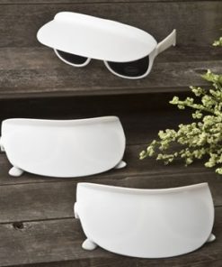Personalized Collection unique white sunglass and visor combination