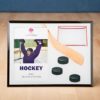 fabulous hockey frame 4 x 6 from gifts by fashioncraft