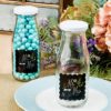 Sayings collection 'Best Day Ever' Vintage milk bottle