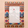 Charming Aztec 4 x 6 frame from gifts by fashioncraft