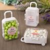 Personalized Metallics Collection Travel themed mini travel suitcase trolley with retractable handle