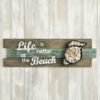 Boat Shaped wall sign - 'Relax on the Beach' From Gifts By Fashioncraft