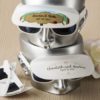 Personalized Metallics Collection playing card favors