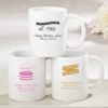 Personalized Stylish coasters from fashioncraft - birthday design