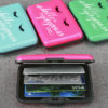 Hello Gorgeous Aluminum wallets from gifts by fashioncraft