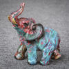 Graffiti style elephant Mini size from gifts by fashioncraft