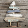 Boat - Beach standing plaque - from gifts by fashioncraft