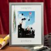 Graduation design frames
